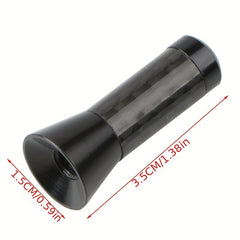 Carbon Fiber & Aluminum Car Antenna for Signal Boosting