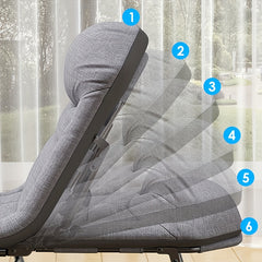 Portable Folding Bed for Outdoor Leisure Office Lunch Break Camping