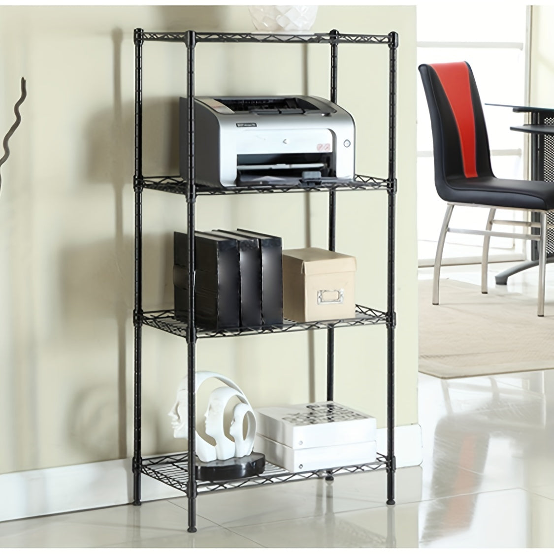 Adjustable Metal Storage Rack for Kitchen Organizer