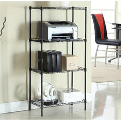 Adjustable Metal Storage Rack for Kitchen Organizer