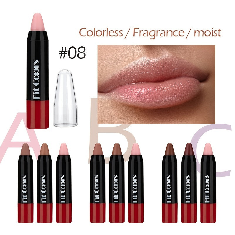 Long Lasting Matte Lipstick Set - Easy to Apply, Non Drying