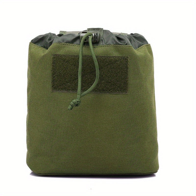 Tactical Molle Dump Pouch Drawstring Magazine Dump Bag