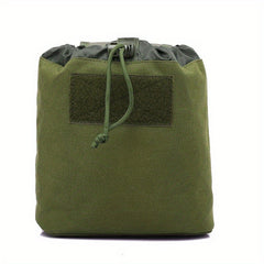 Tactical Molle Dump Pouch Drawstring Magazine Dump Bag