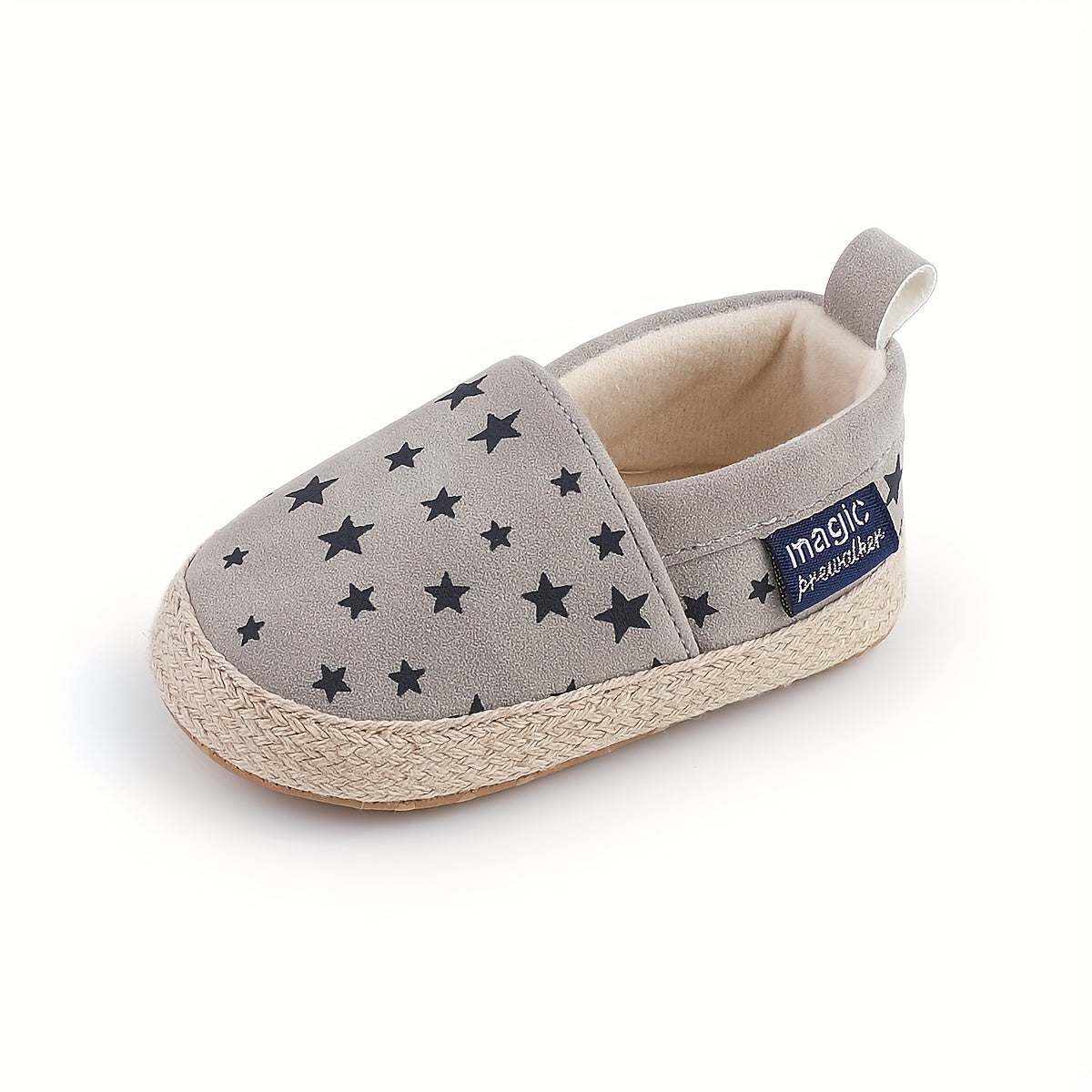 Baby Boys Slip On Walking Shoes Lightweight Comfortable Non Slip Flat Shoes