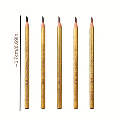 5 Colors Eyeshadow Pencil Drawstring Eyebrow Pen Waterproof Long Lasting Makeup