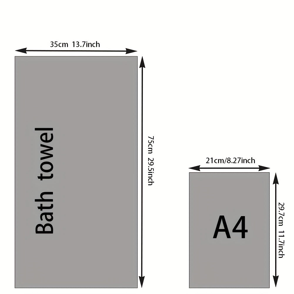 4pcs Striped Pattern Hand Towels Set Soft Skin-friendly Face Towel