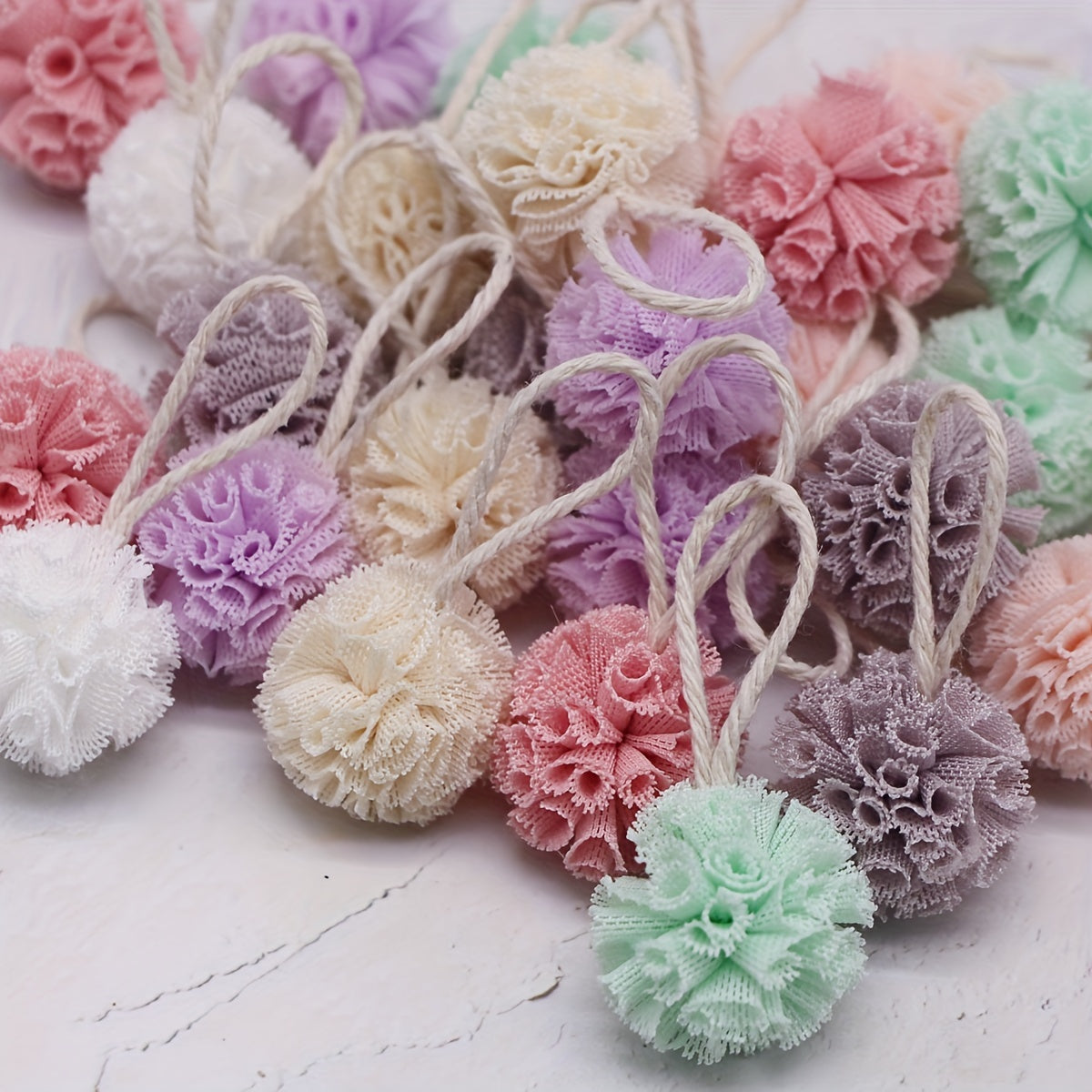 Mini Bath Ball Accessories for Dollhouse Decoration