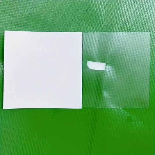 10pcs TPU Transparent Repair Kit for Raincoat Umbrella Inflatable Toys