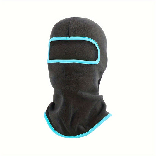 Polar Fleece Balaclava Windproof Full Face Mask Neck Gaiter For Outdoor Sports