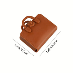 Mini House Schoolbag Simulation Toy