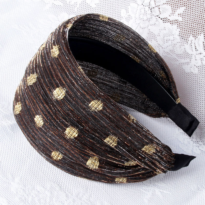Wide Brimmed Headband Hair Hoop Hair Accessories Women Girls