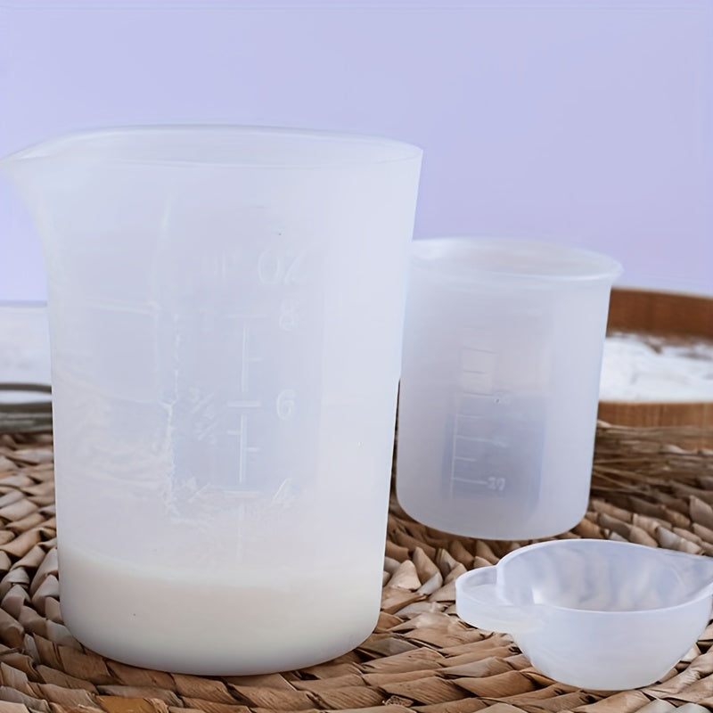 250ml Silicone Measuring Cup Large Non Stick And Reusable