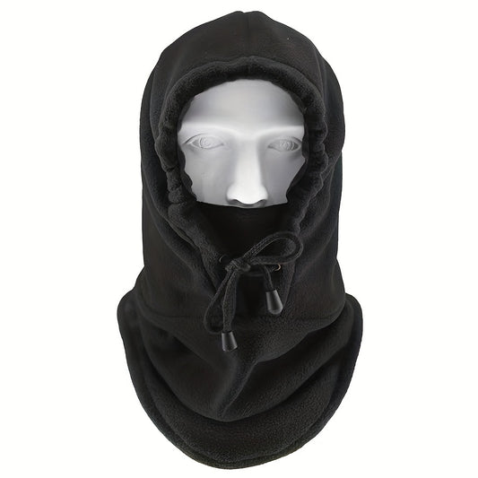 Outdoor Windproof Warm Fleece Hat for Skiing Cycling