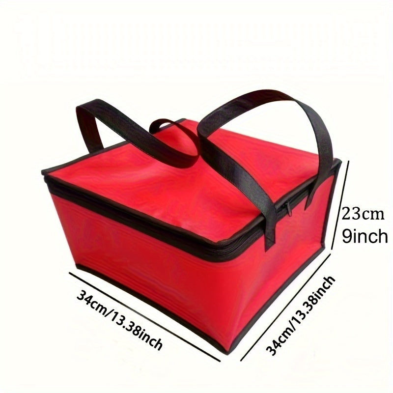 Insulated Cooler Bag for Picnics BBQs Outdoor Portable Keeps Food Drinks Cold