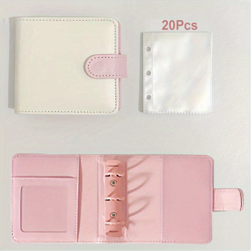 Transparent Binder Magnetic Buckle for Star Small Card Album
