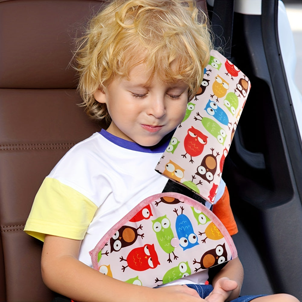 2pcs Car Seat Belt Protector Shoulder Protector