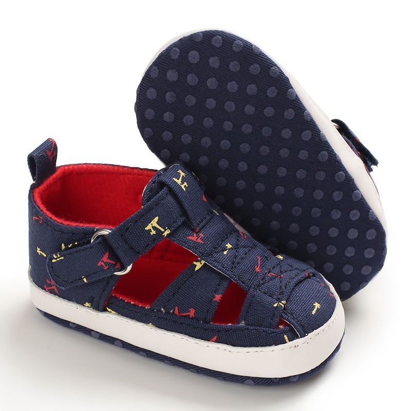 Breathable Baby Boy Sandals Lightweight Anti Slip Summer Shoes