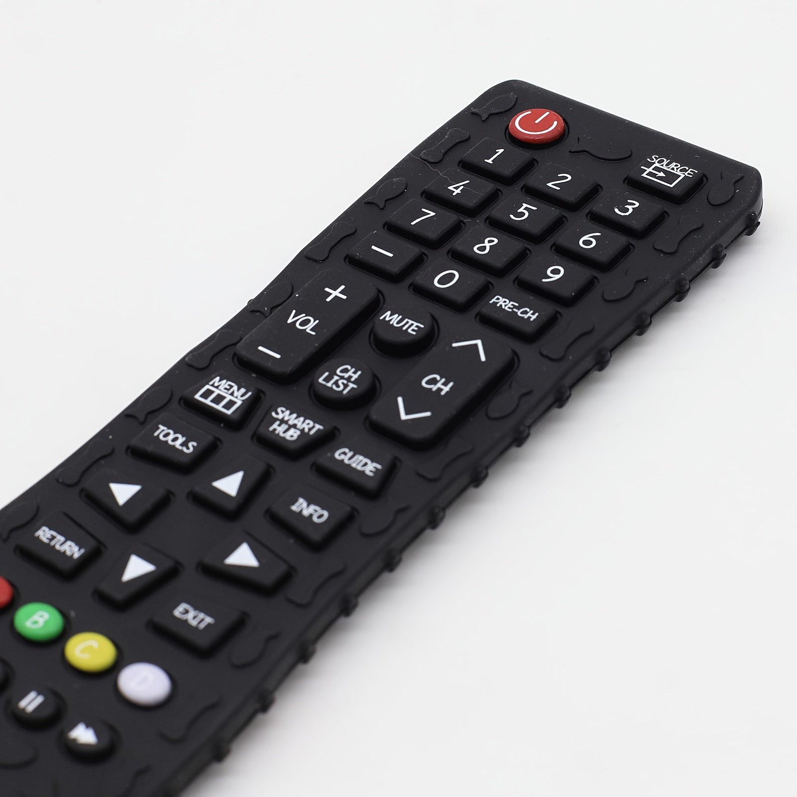 Silicone Anti Chew Remote Control Teething Toy