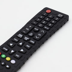 Silicone Anti Chew Remote Control Teething Toy