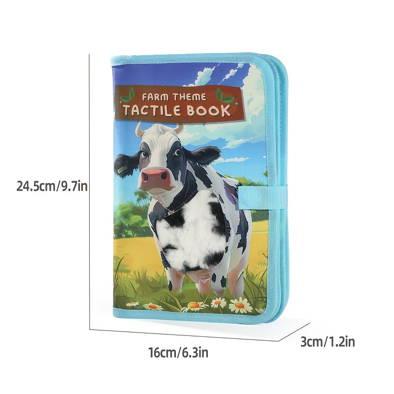 Dragon Animal Farm Touch Book