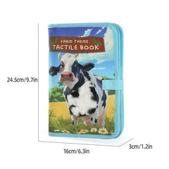 Dragon Animal Farm Touch Book