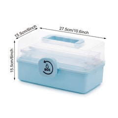 Medicine Storage Box Household Portable Container Large Capacity