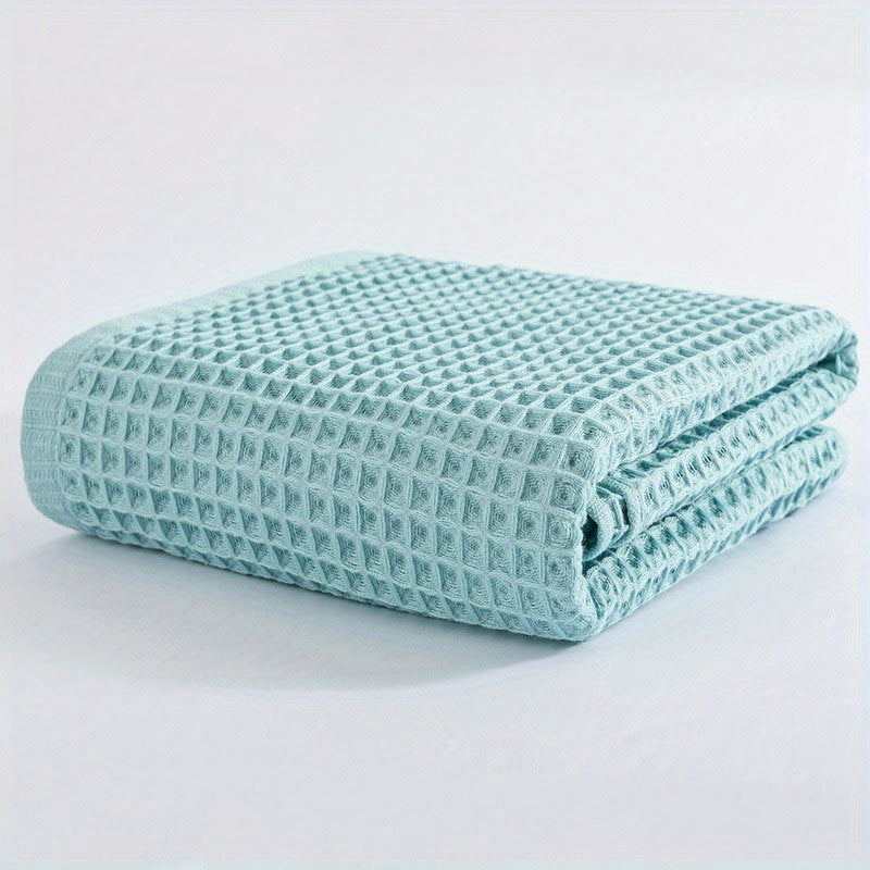 Soft Cotton Waffle Bath Towel 70x140cm