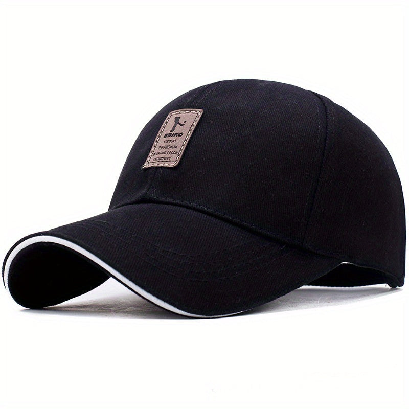 Men's Baseball Cap Peaked Cap Spring Autumn Hat Women's Sun Hat