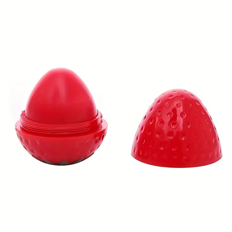 Strawberry Lipstick Moisturizing Care Natural Long Lasting Lipstick Gift