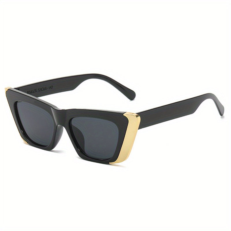 Cat Eye Sunglasses Retro Summer UV400 Sun Shades For Men Women