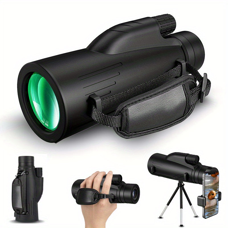 High Def Monocular Telescope, 50mm Lens, ABS Material