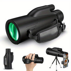 High Def Monocular Telescope, 50mm Lens, ABS Material