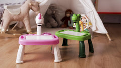 Dino Projection Painting Table Educational Toy