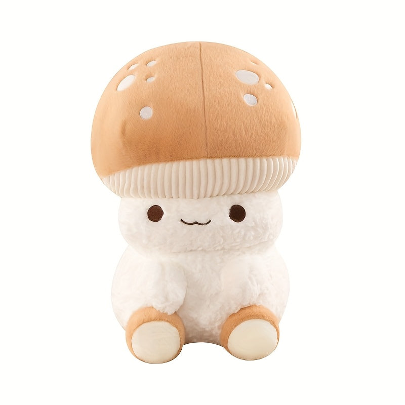 13 77in Mushroom Plush Toy Mushroom Doll Sofa Decoration Gift