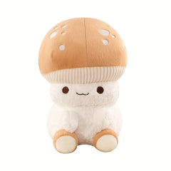 13 77in Mushroom Plush Toy Mushroom Doll Sofa Decoration Gift