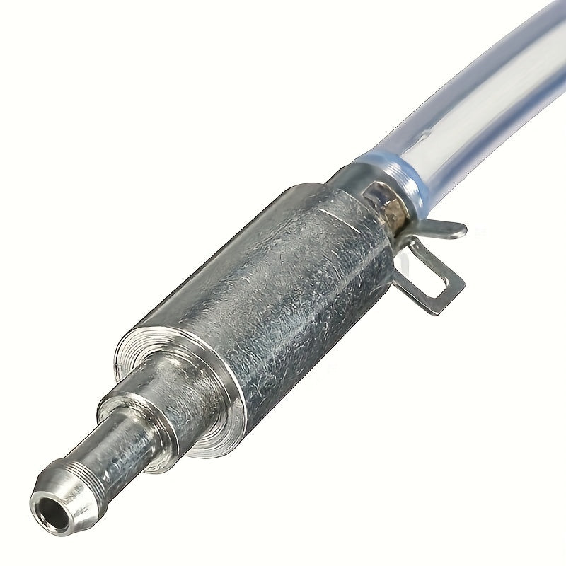 Clutch Brake Bleeder Hose One Way Valve Tube Kit