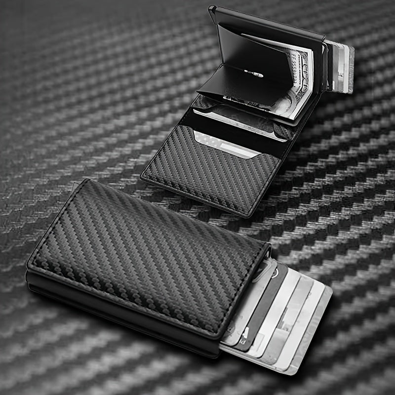 Minimalist RFID Blocking Card Holder