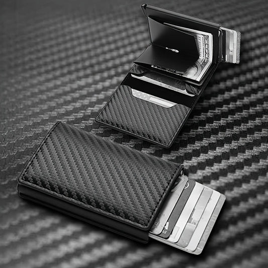 Minimalist RFID Blocking Card Holder