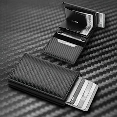Minimalist RFID Blocking Card Holder