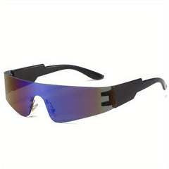 Y2K Rimless Gradient Sunglasses UV400