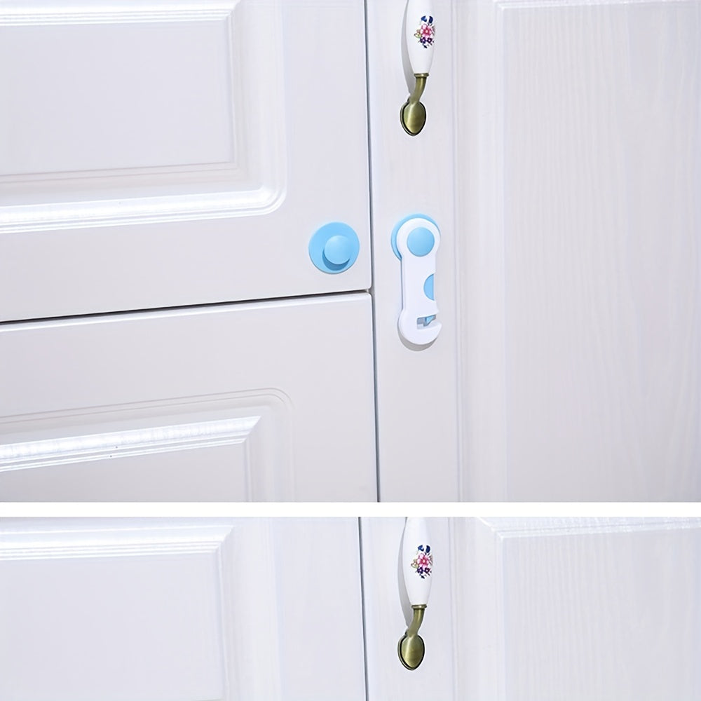 Child Safety Drawer Locks Baby Anti-opening Cabinet Door Latch