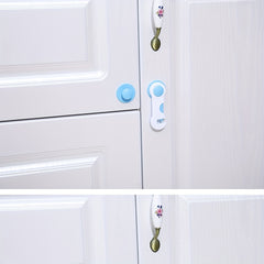 Child Safety Drawer Locks Baby Anti-opening Cabinet Door Latch