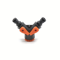 Gardening Water Pipe Joint Three-way Conversion Y-shaped Plastic With Switch