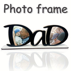 DaD Wooden Photo Frame for 7x9 cm Photo - Father's Gift