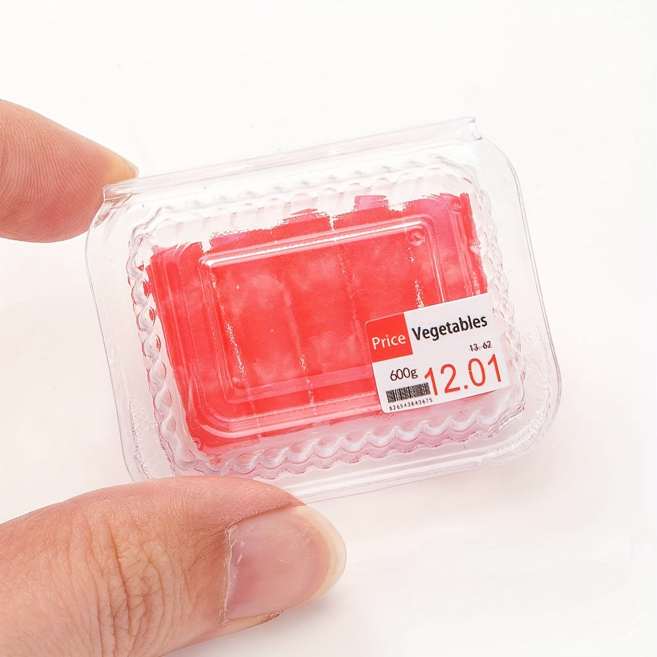 Doll House Mini Meat Rolls Simulation Set