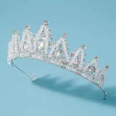 Rhinestone Sparkling Beauty Crown Headpiece
