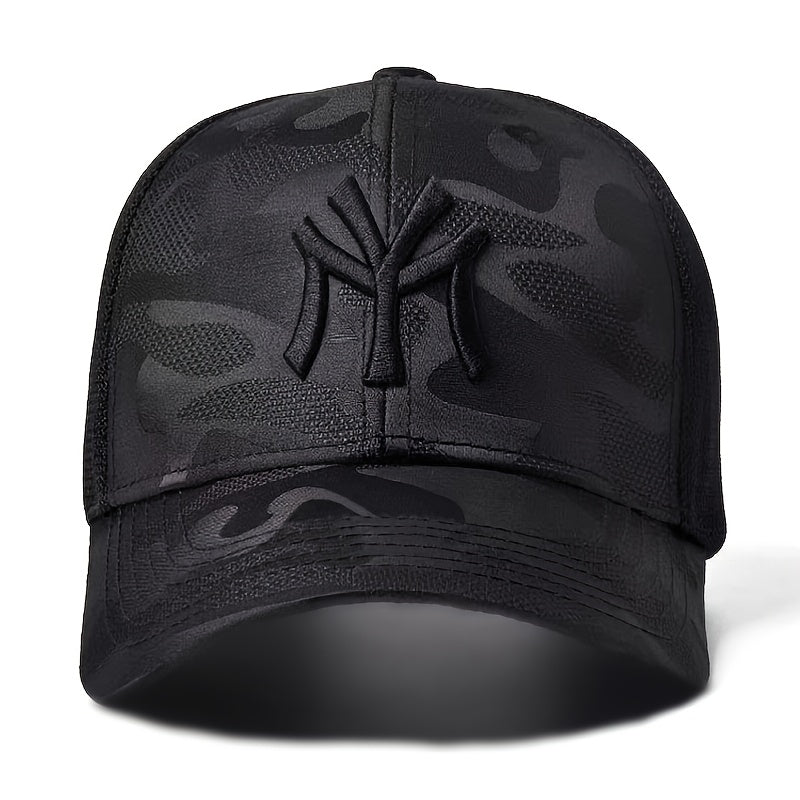 Men's MY Letter Baseball Cap