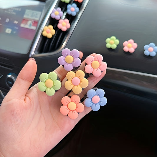 Car Perfume Aromatherapy Air Conditioning Vent Ornament Ins Flower