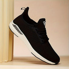 Women's Mesh Sneakers Casual Outdoor Lace-Up Shoes Lightweight Running
