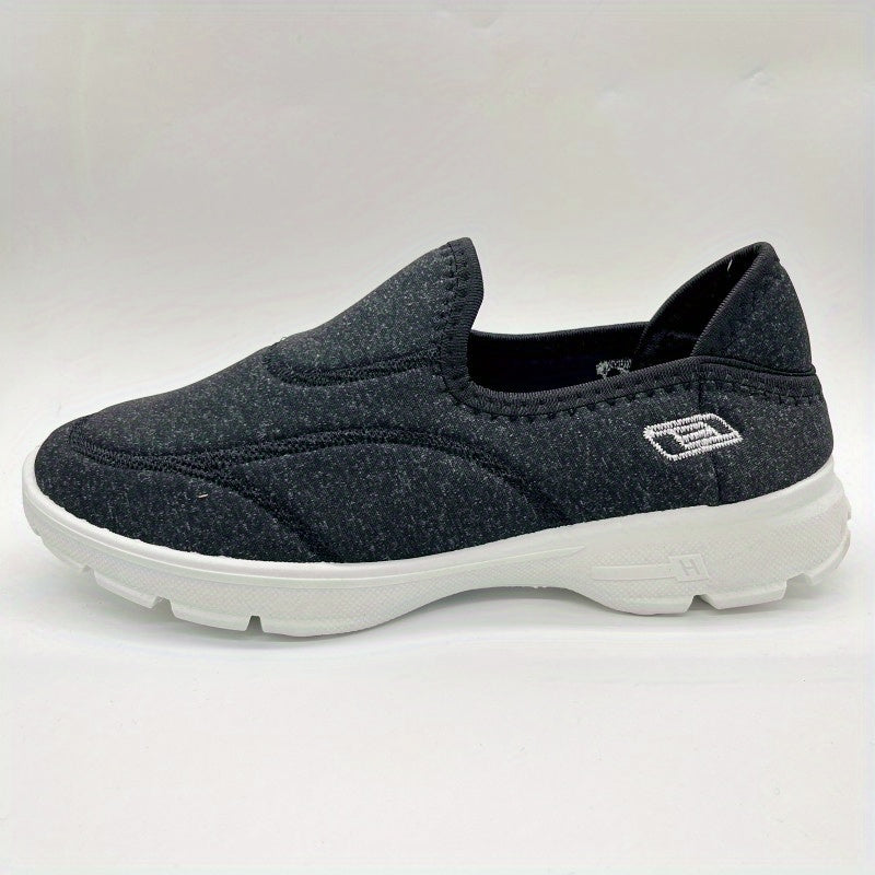 Women's Comfort Slip On Sneakers Low Top Breathable Sporty Shoes